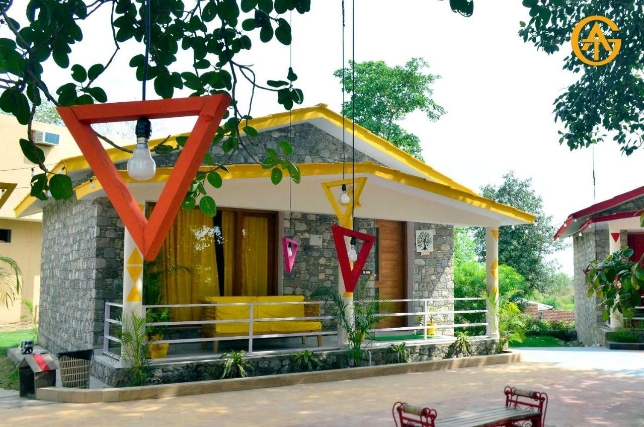 Tag Resorts The Banyan Retreat Rāmnagar Exterior foto